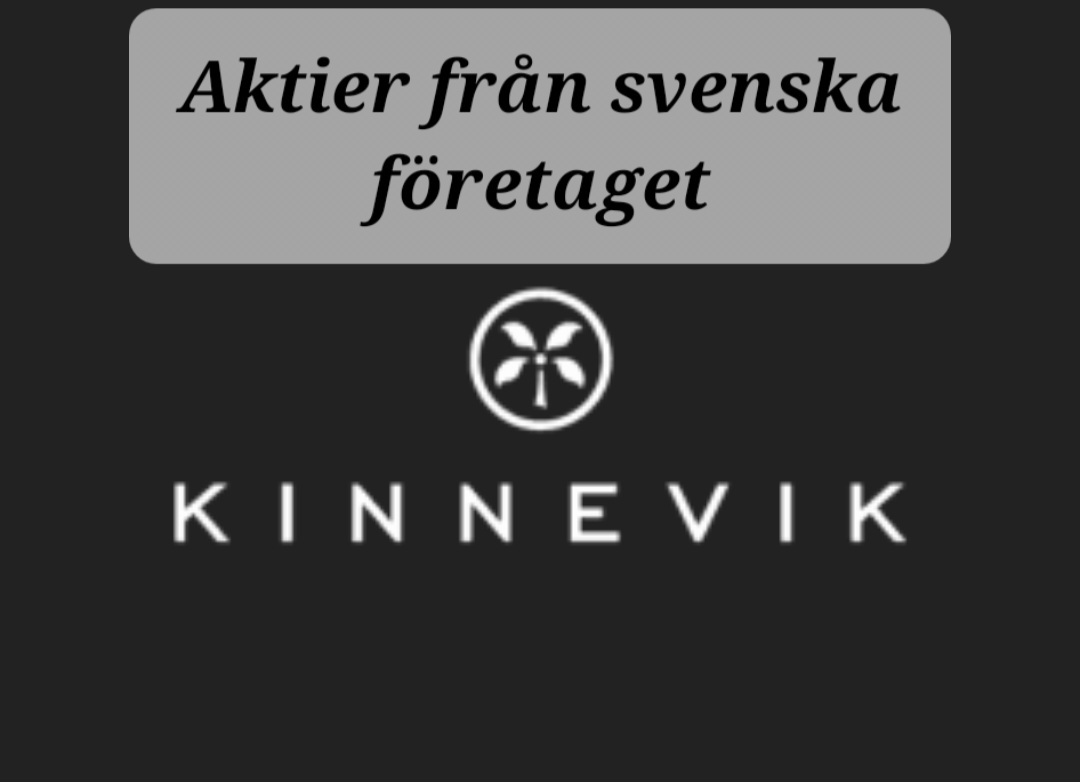 Allt om Kinnevik aktie